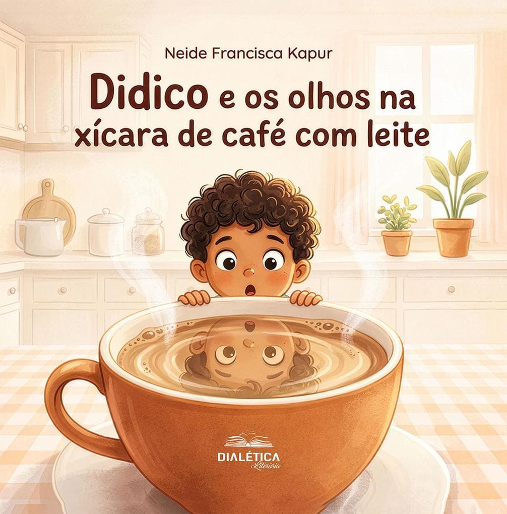 Didico e os Olhos na Xícara de Café com Leite