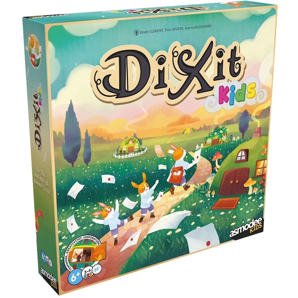 Space Cow - Dixit Kids