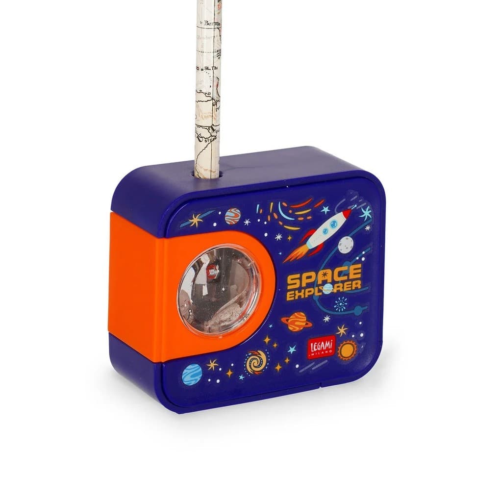 Legami Elektrischer Anspitzer - Top of the Tip, Space