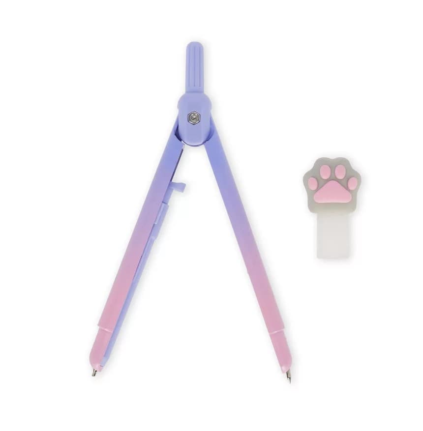 Legami Zirkel mit automatischer Mine - Meow, Kitty