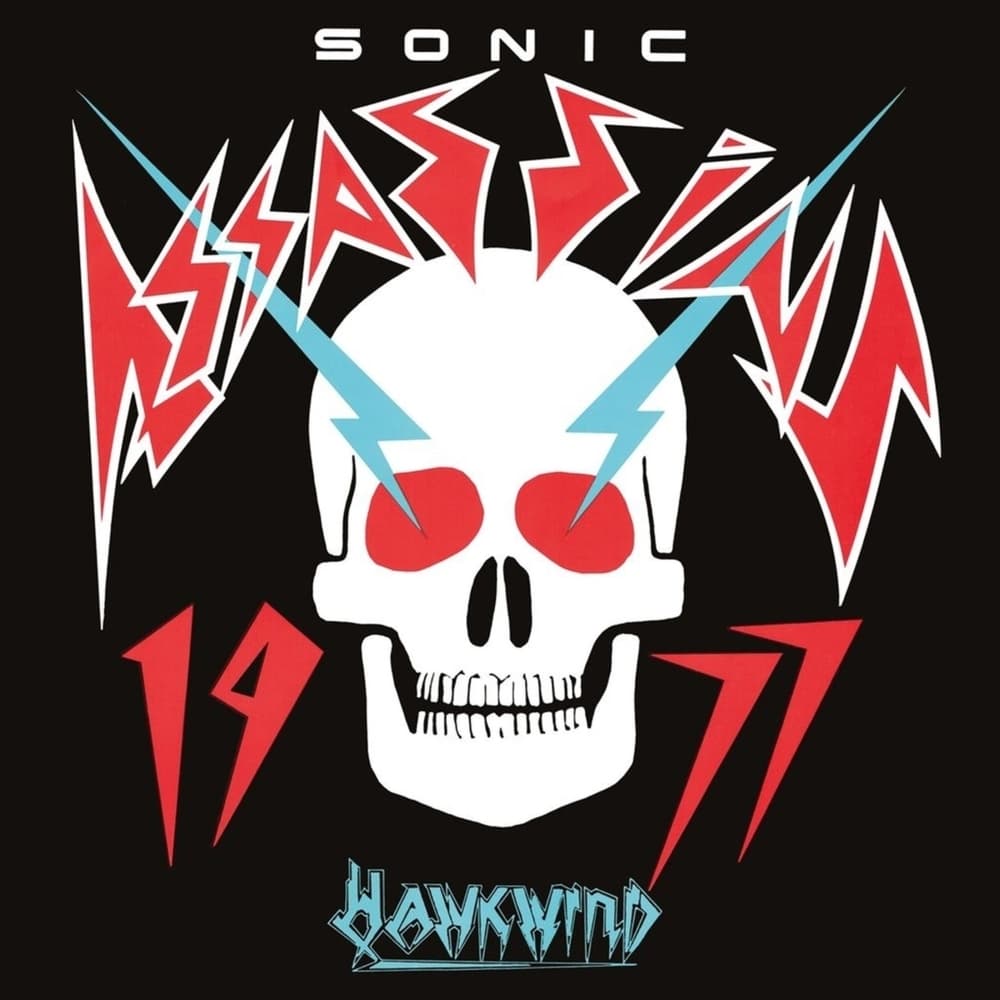 Sonic Assassins - Live 1977,1 Schallplatte