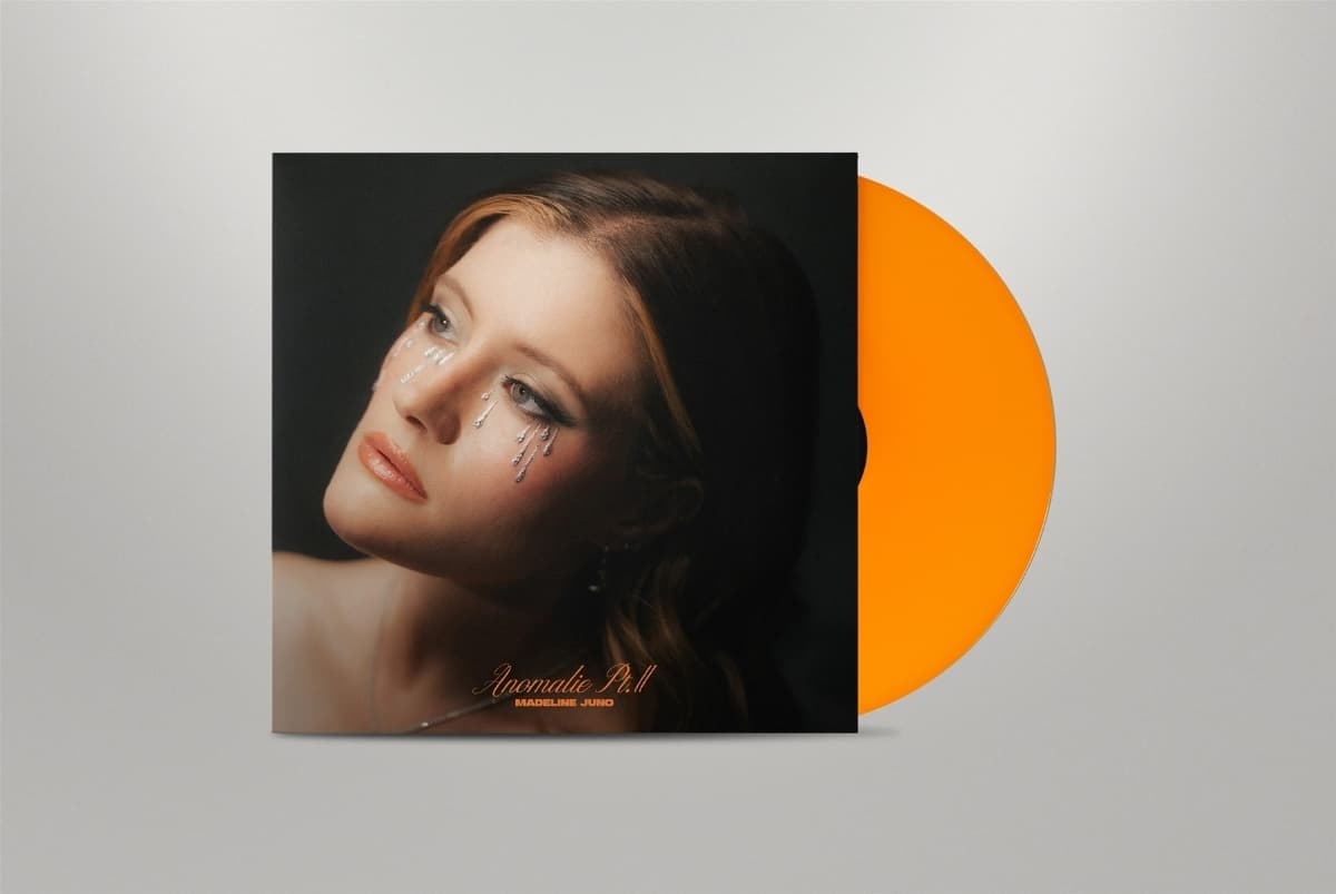 Anomalie Pt.2,1 Schallplatte (Orange 180g Vinyl)