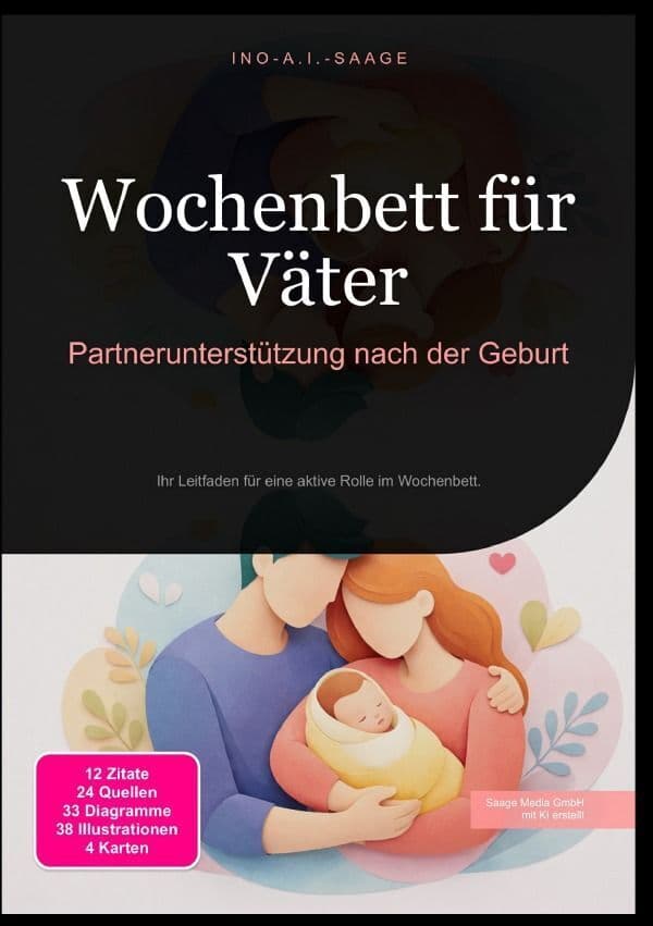 Wochenbett für Väter: Partnerunterstützung nach der Geburt
