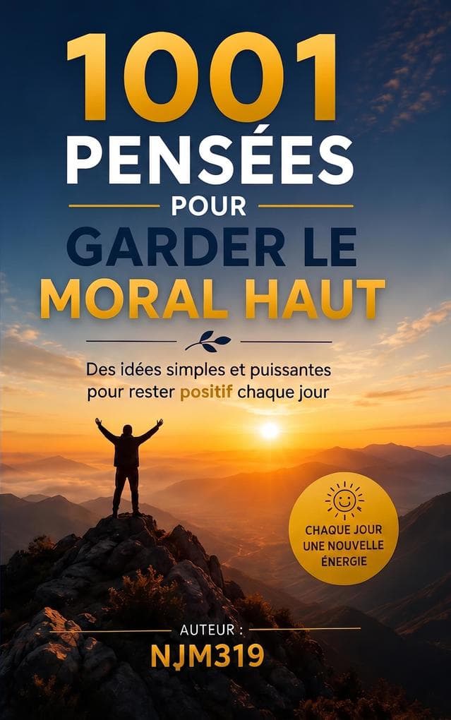 1001 Pensées pour garder le moral haut