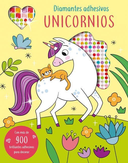 Diamantes Adhesivos: Unicornios