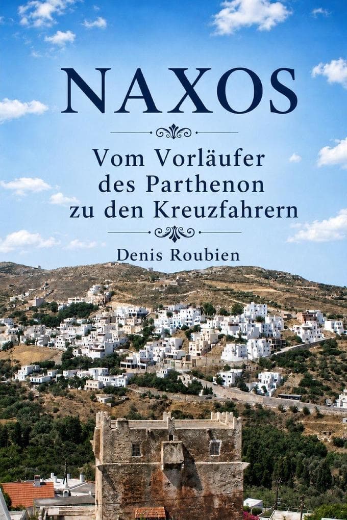 Naxos. Vom Vorläufer des Parthenon zu den Kreuzfahrern