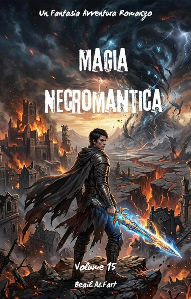 Magia Necromantica:Un Fantasia Avventura Romanzo (Volume 15)
