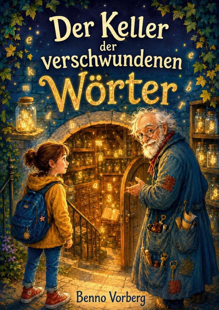 Der Keller der verschwundenen Wörter