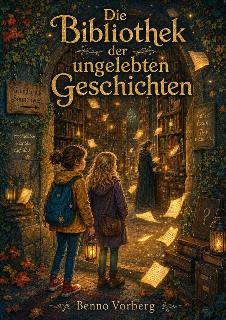 Die Bibliothek der ungelebten Geschichten