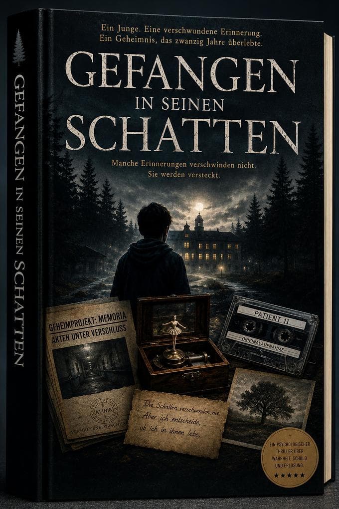 GEFANGEN IN SEINEN SCHATTEN