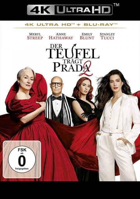 Der Teufel trägt Prada 2. 4K Ultra HD + Blu-ray