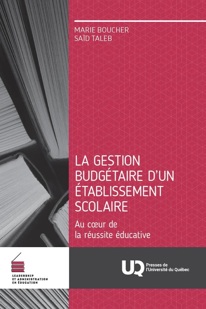 La gestion budgetaire d'un etablissement scolaire