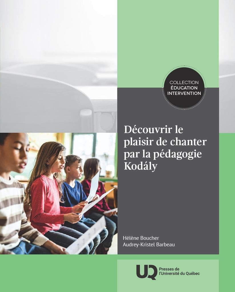 Decouvrir le plaisir de chanter par la pedagogie Kodaly