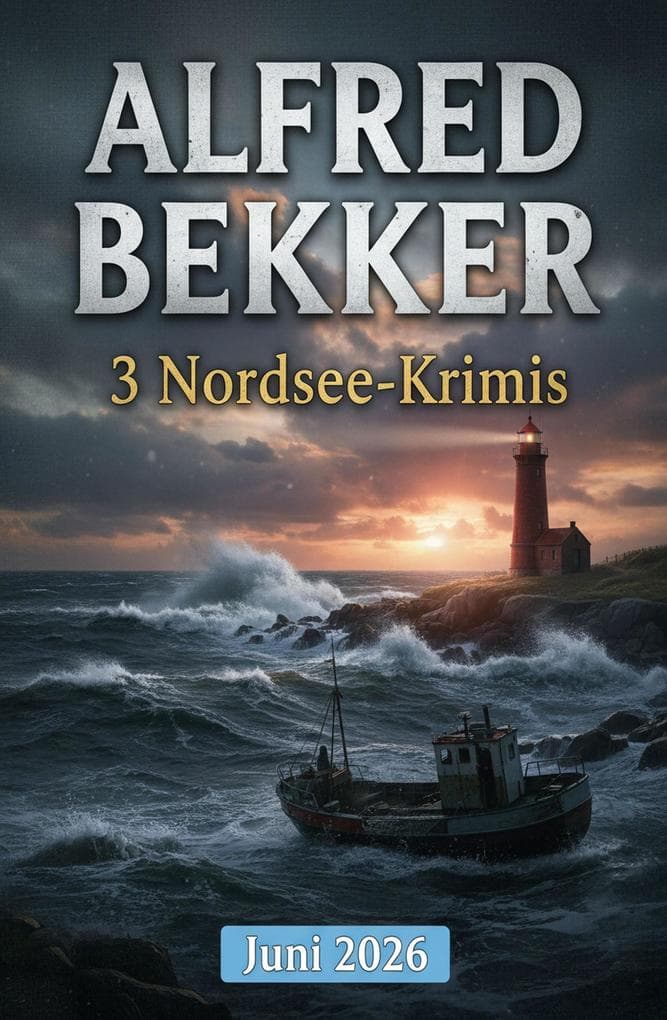 3 Nordsee-Krimis Juni 2026