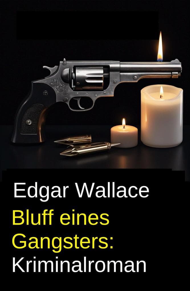 Bluff eines Gangsters: Kriminalroman