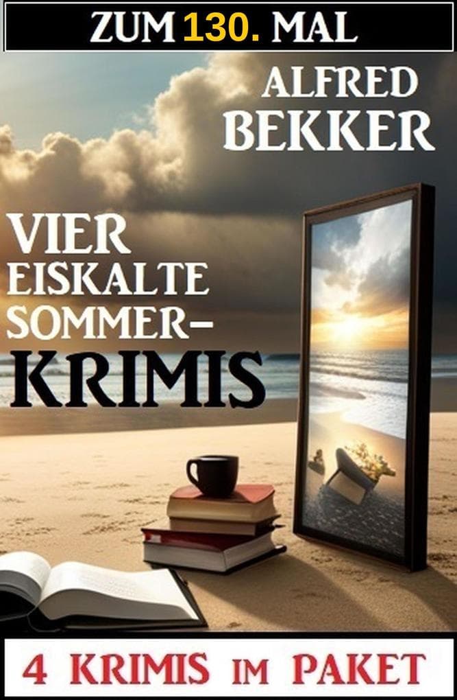 Zum 130. Mal vier eiskalte Sommerkrimis