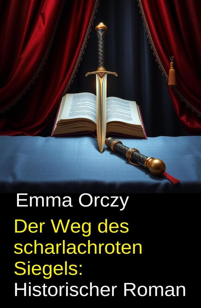 Der Weg des scharlachroten Siegels: Historischer Roman