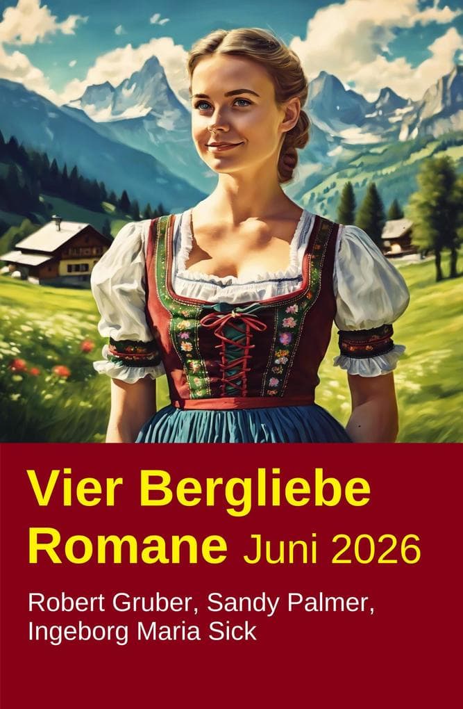 Vier Bergliebe Romane Juni 2026