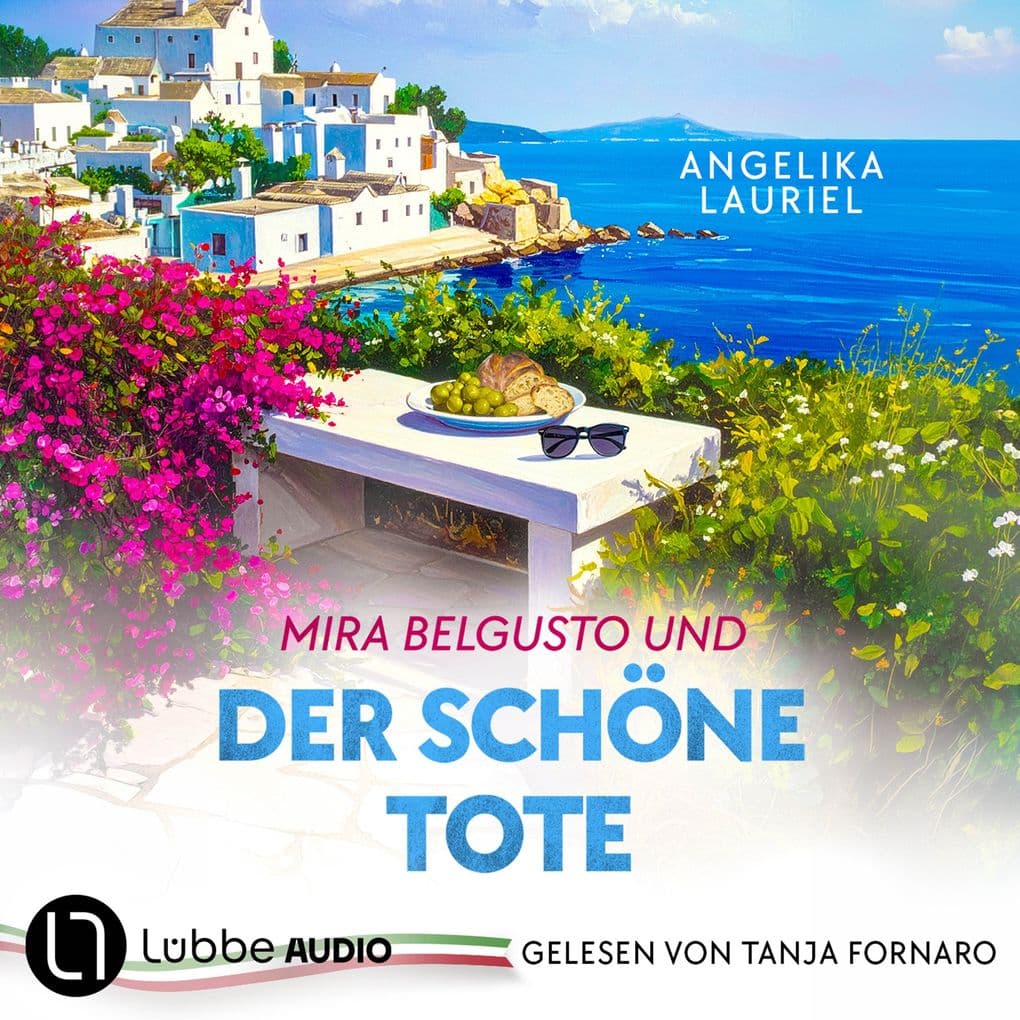 Mira Belgusto und der schöne Tote - Italien-Genusskrimis, Teil 2