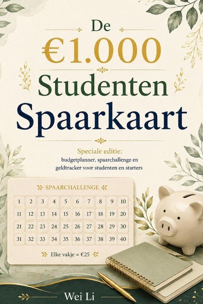 De EUR1.000 Studenten Spaarkaart