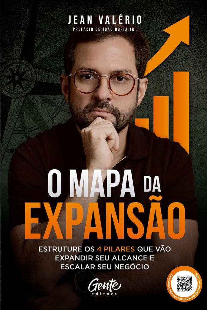 O mapa da expansão