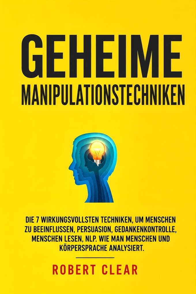 Geheime Manipulationstechniken