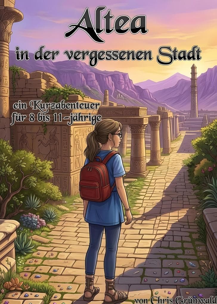Altea in der vergessenen Stadt