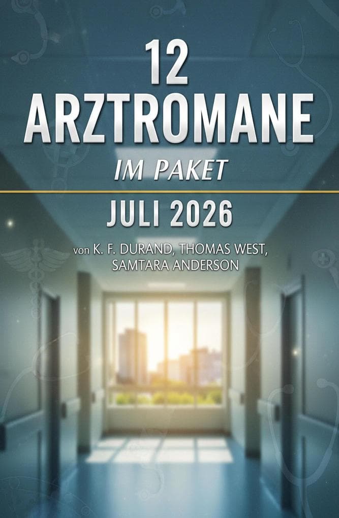 12 Arztromane im Paket Juli 2026