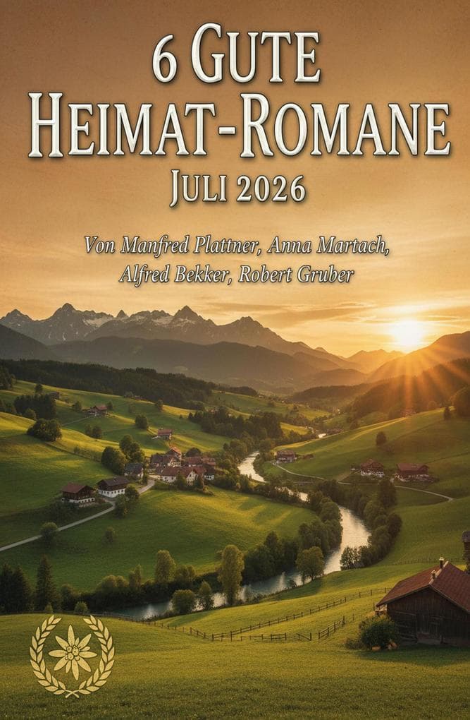 6 Gute Heimat-Romane Juli 2026