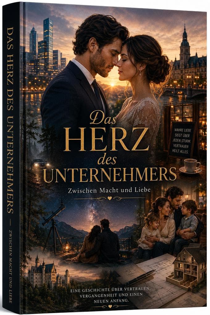 Das Herz des Unternehmers Zwischen Macht und Liebe
