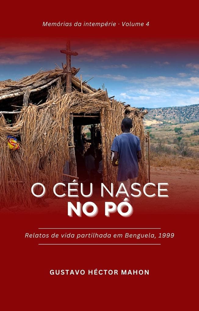 O céu nasce no pó