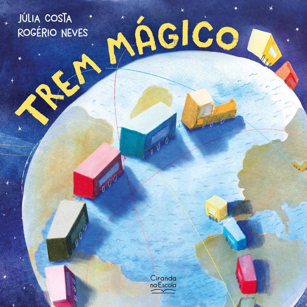 Trem mágico