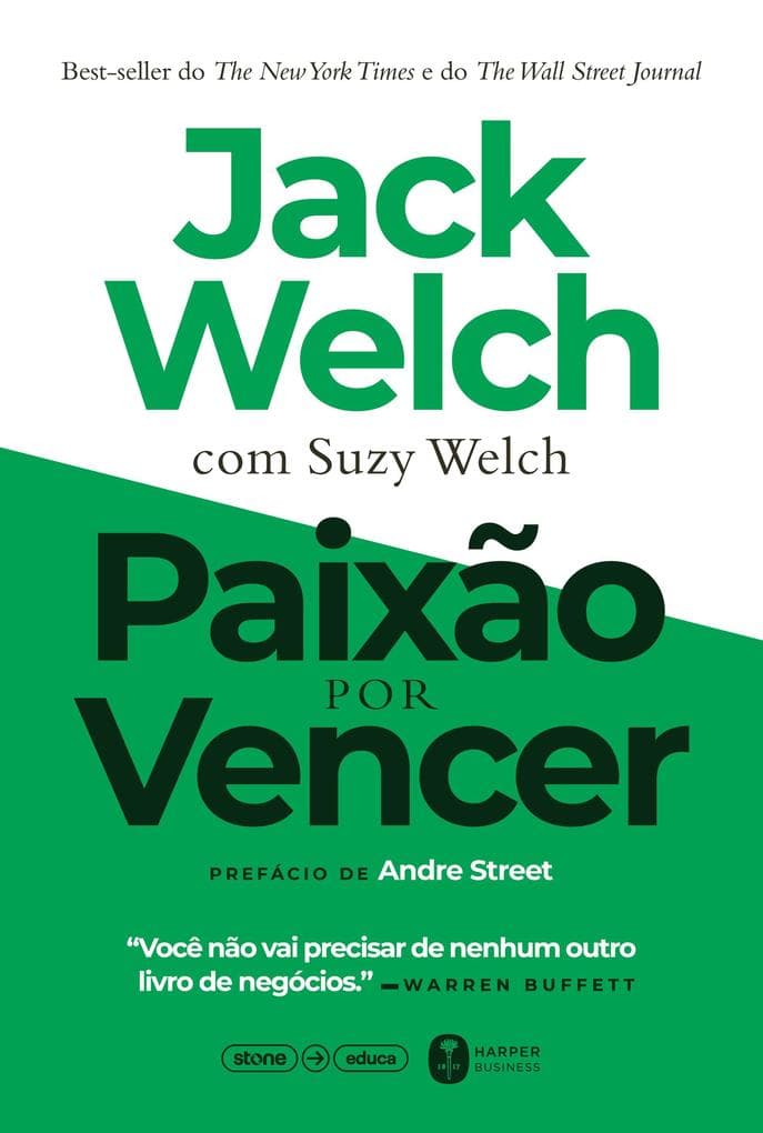 Paixão por vencer - Edição com prefácio de Andre Street, cofundador e presidente da Stone