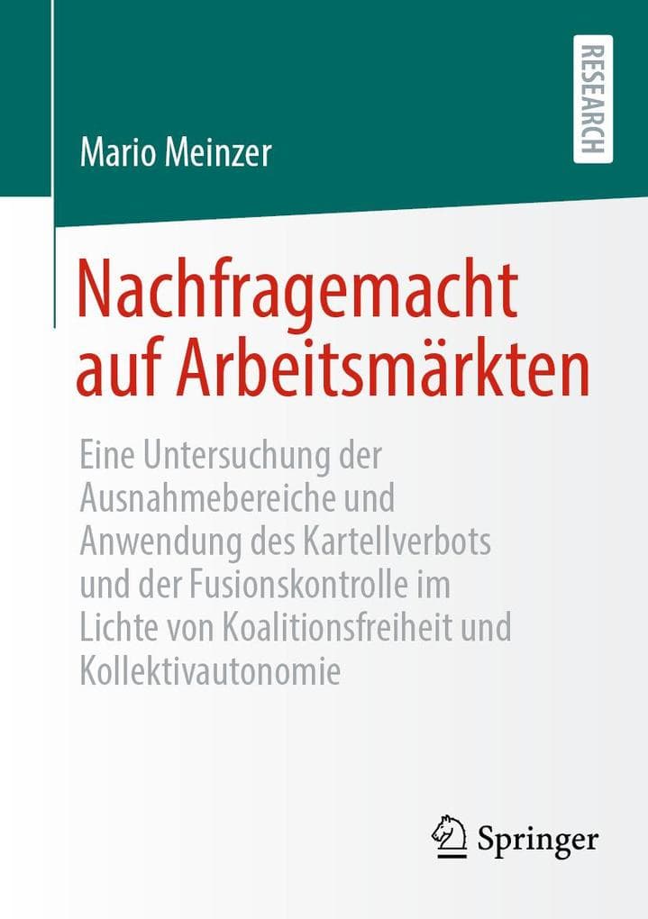 Nachfragemacht auf Arbeitsmärkten