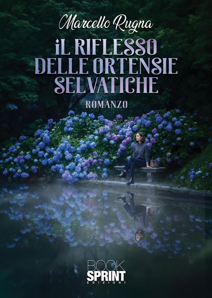 Il riflesso delle ortensie selvatiche