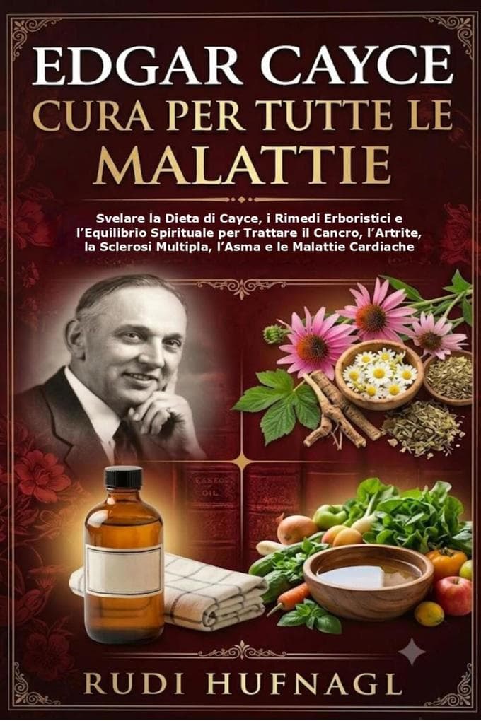 Edgar Cayce Cura per Tutte le Malattie