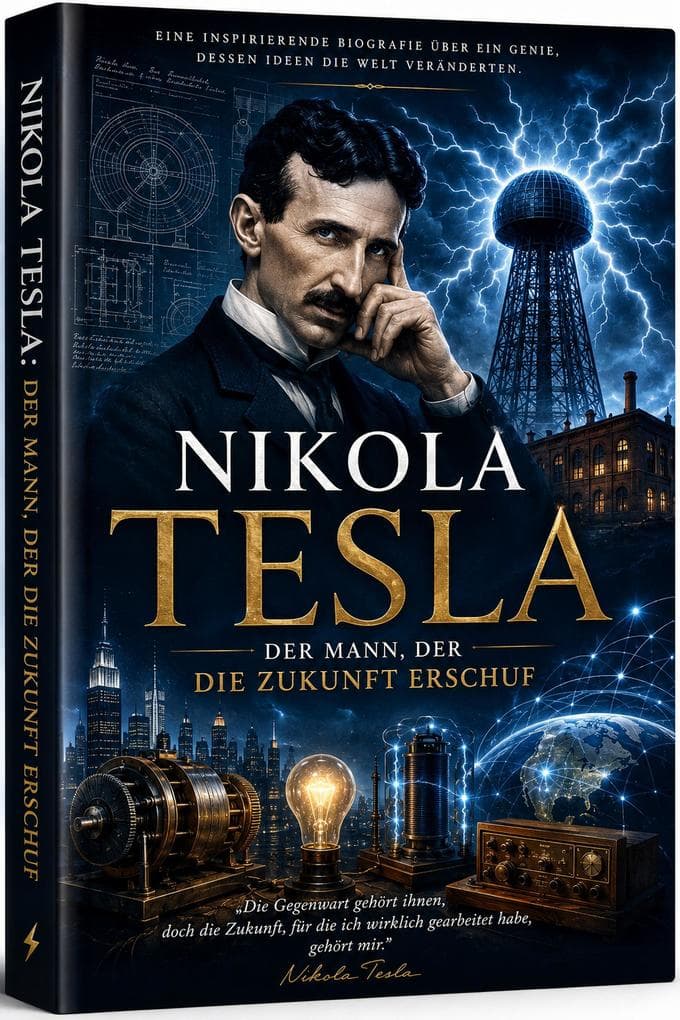 Nikola Tesla: Der Mann, der die Zukunft erschuf