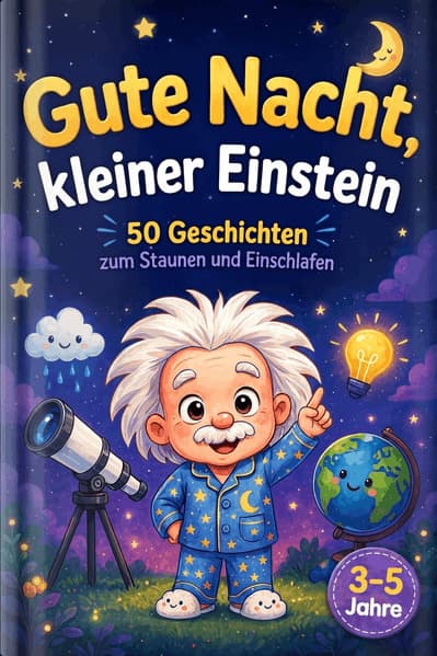 Gute Nacht, kleiner Einstein