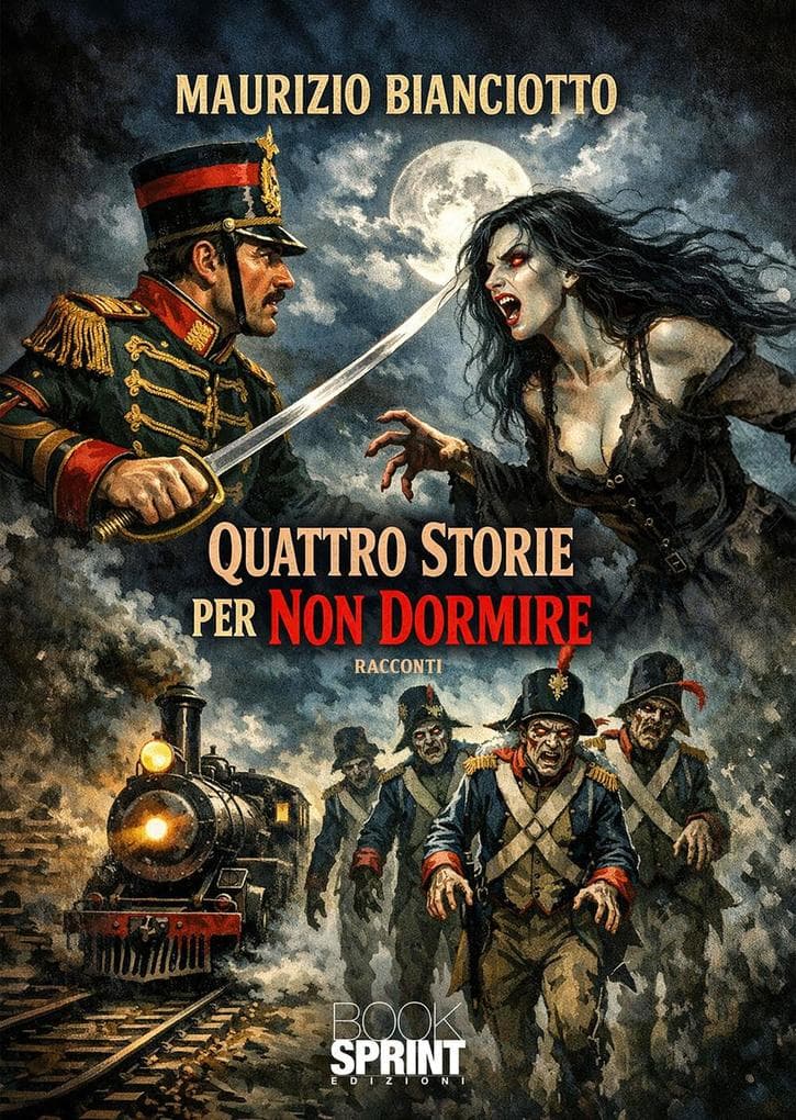 Quattro storie per non dormire
