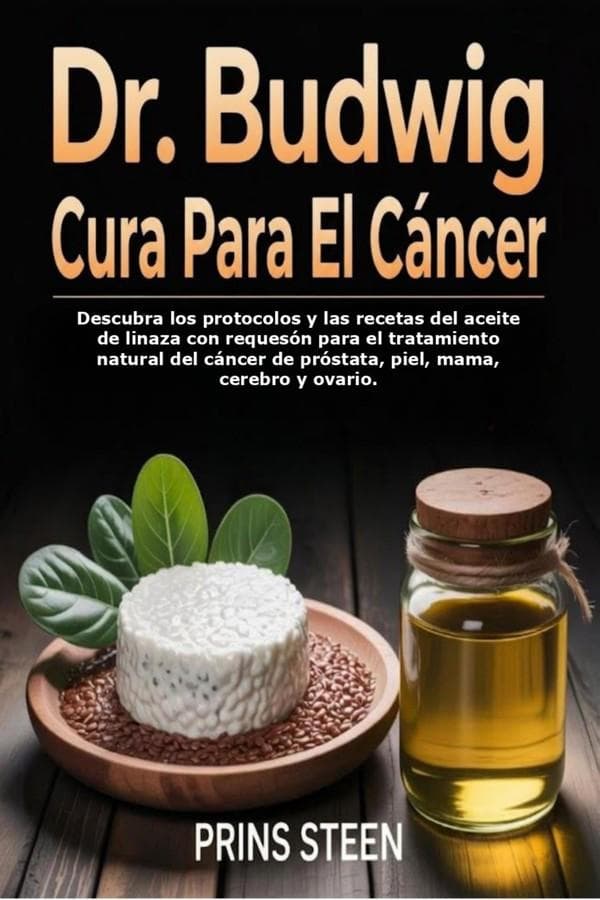 Dr. Budwig Cura Para El Cáncer