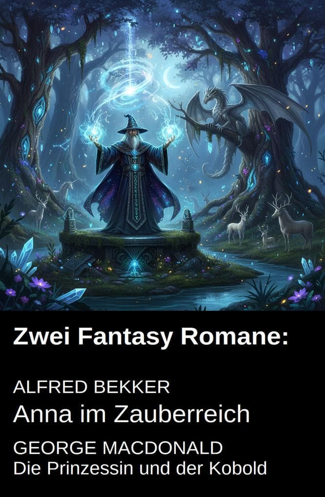 Zwei Fantasy Romane: Anna im Zauberreich / Die Prinzessin und der Kobold