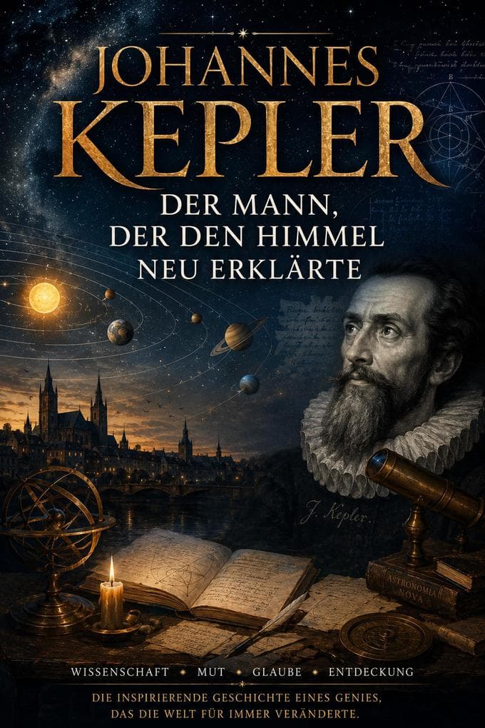 Johannes Kepler Der Mann, der den Himmel neu erklärte