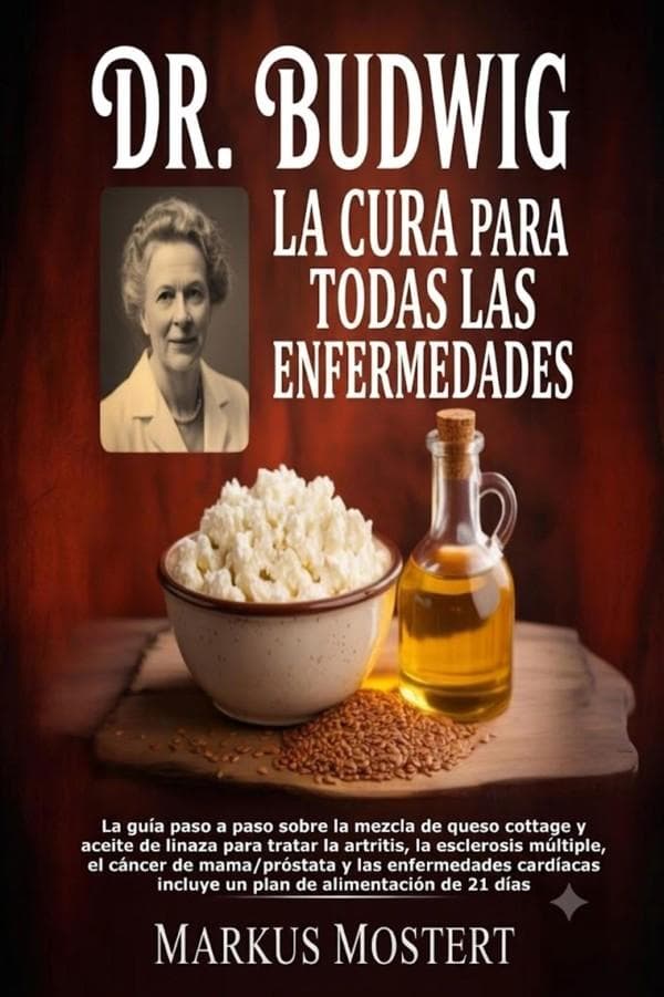 Dr. Budwig La Cura Para Todas Las Enfermedades