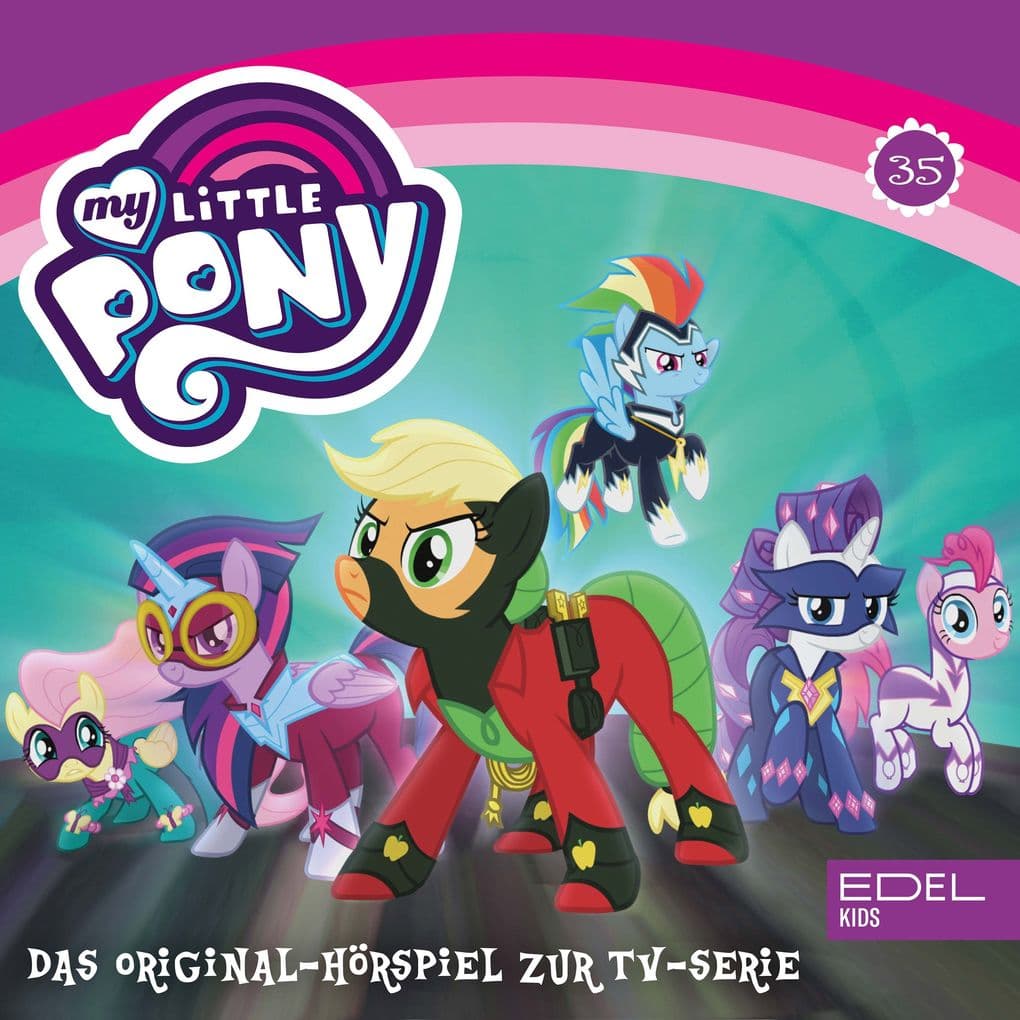 Folge 35: Kampf bis zum Ende / Power-Ponys (Das Original-Hörspiel zur TV-Serie)