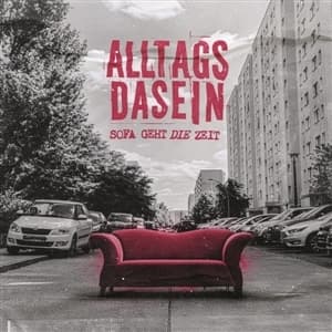 Sofa geht die Zeit