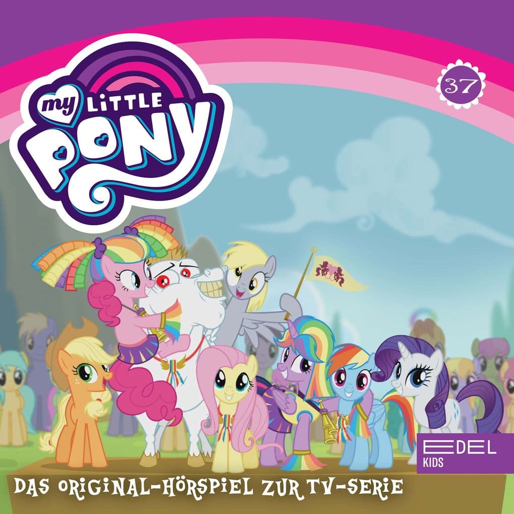 Folge 37: Pinkie Apple Pie / Rainbow kommt zur Vernunft (Das Original-Hörspiel zur TV-Serie)