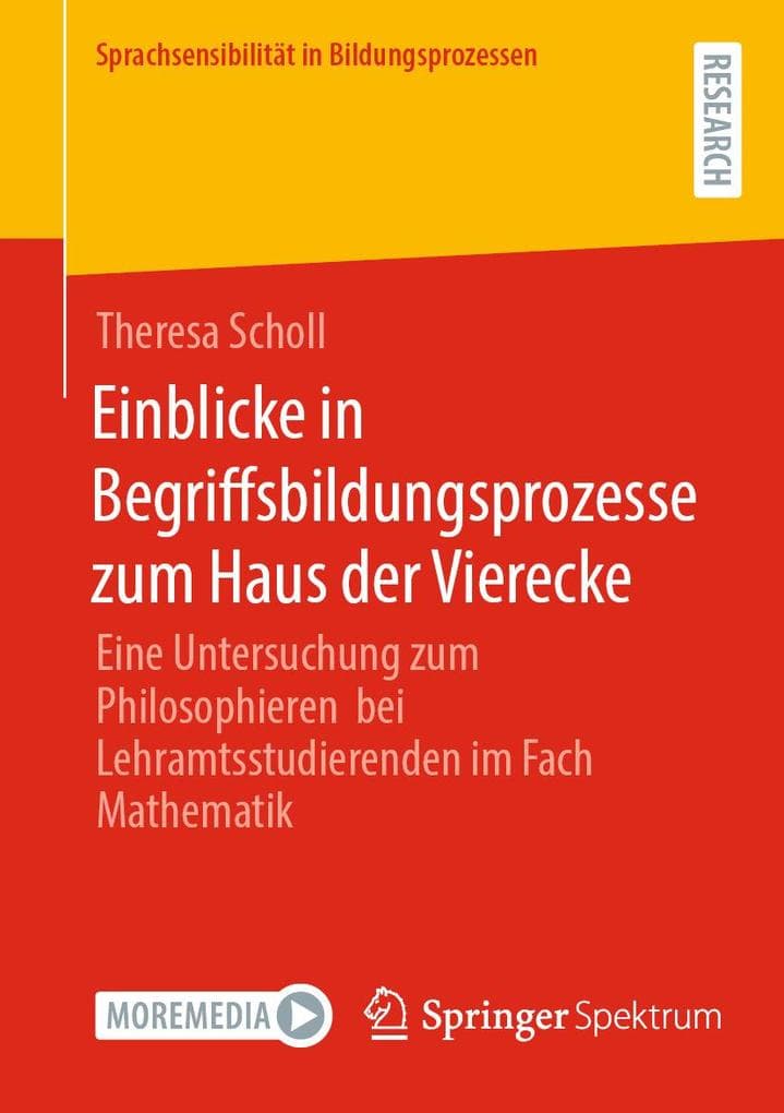 Einblicke in Begriffsbildungsprozesse zum Haus der Vierecke