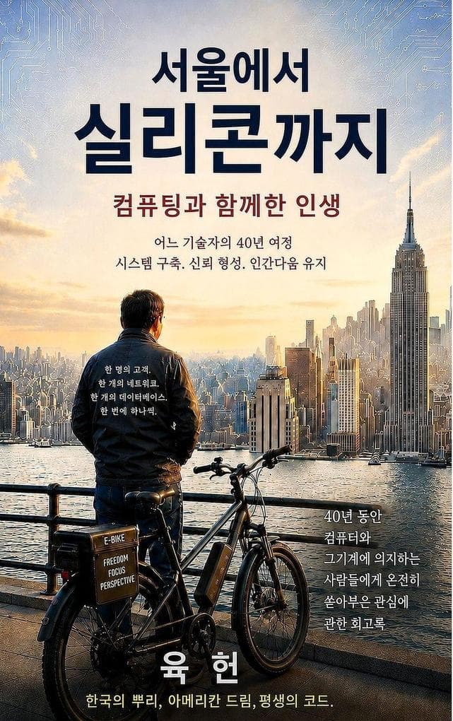 서울에서 실리콘까지: 컴퓨팅과 함께한 인생