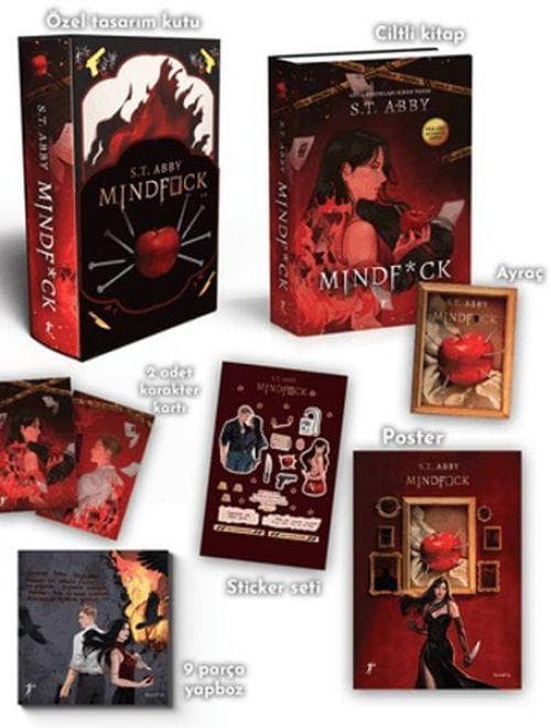 Mindfck Tek Kitap Koleksiyon Baskisi Ciltli - Özel Kutulu