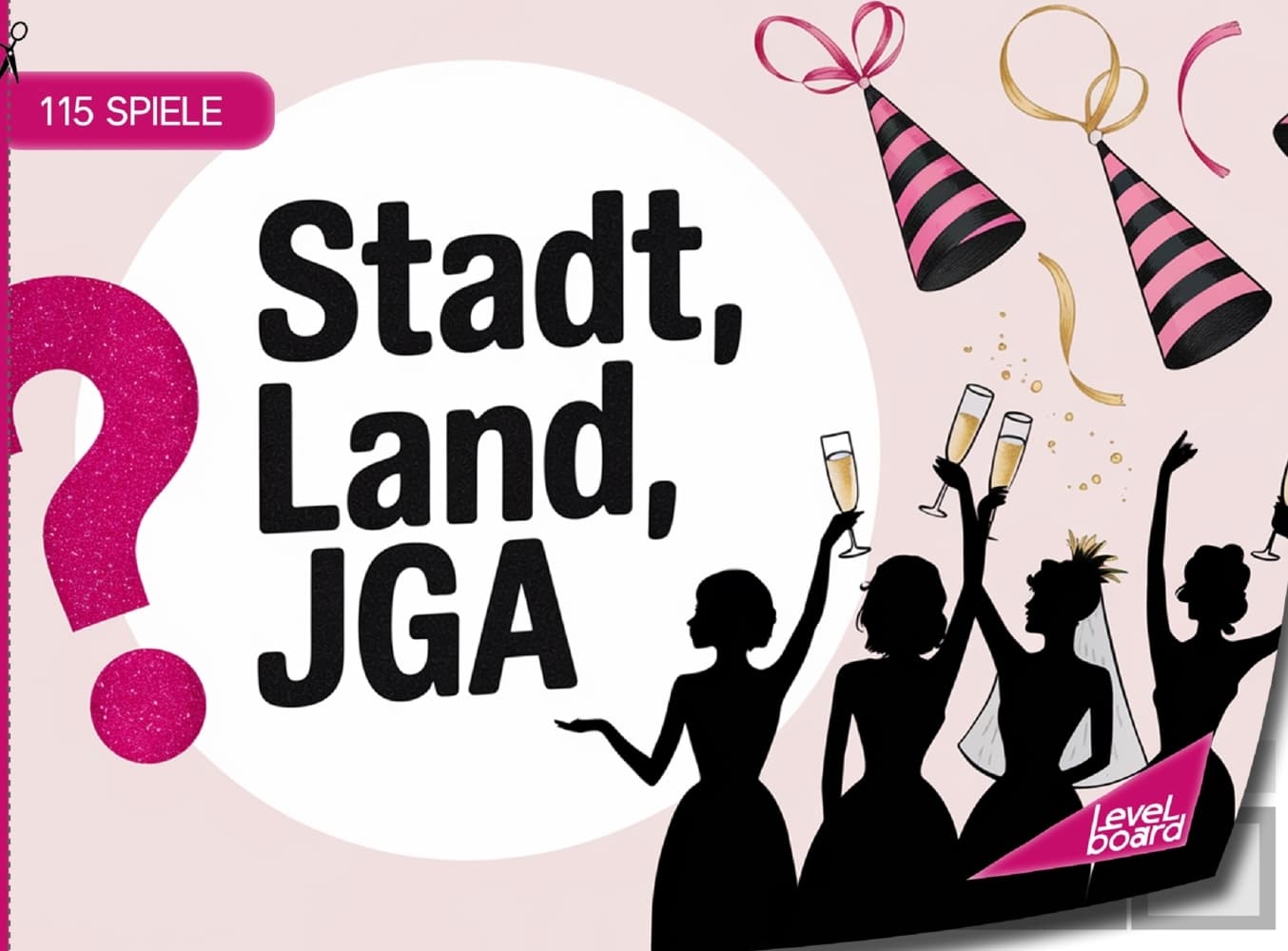 Stadt, Land, JGA - 115 Spielblöcke